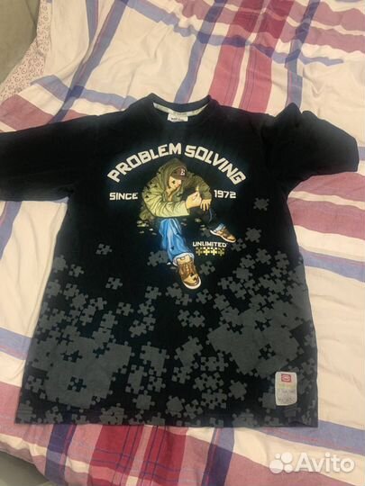 Редкая футболка ecko unitd problem solving