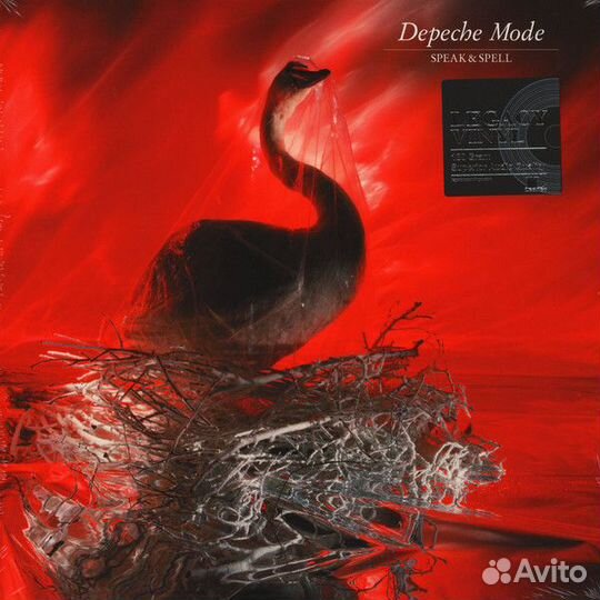 Виниловая пластинка Depeche Mode speak AND spell
