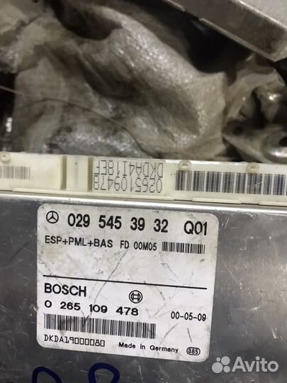 Блок ESP Мерседес w220