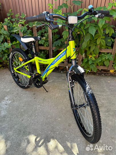 Детский скоростной велосипед 20 forward