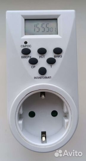 Таймер-розетка Robiton EL-02