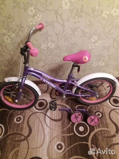 Детский велосипед для девочки Stern Fantasy 16
