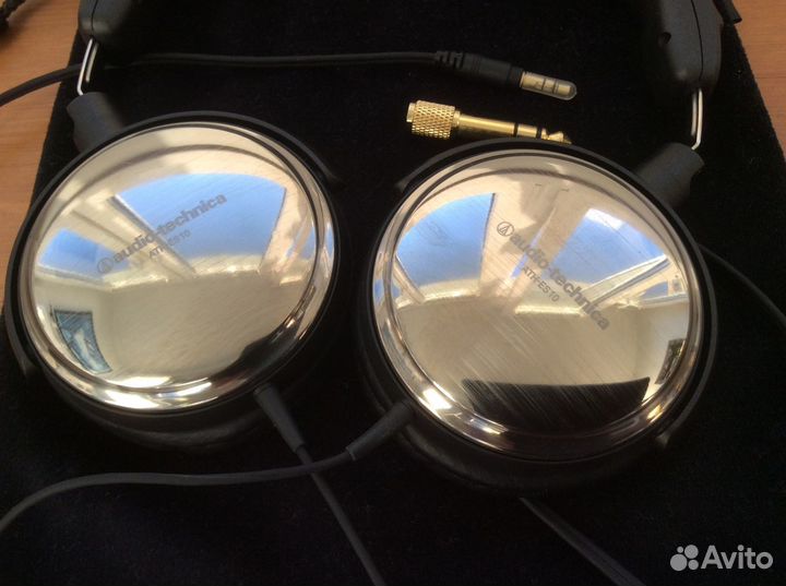 Audio-Technica ATH-ES10 наушники Hi-End