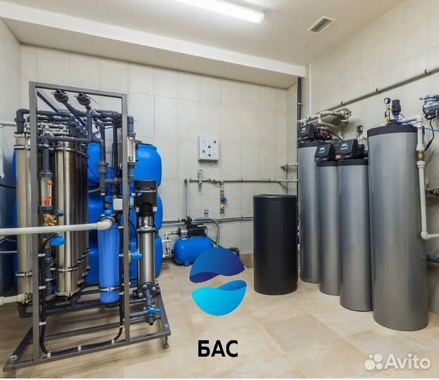 Система очистки воды для коттеджа