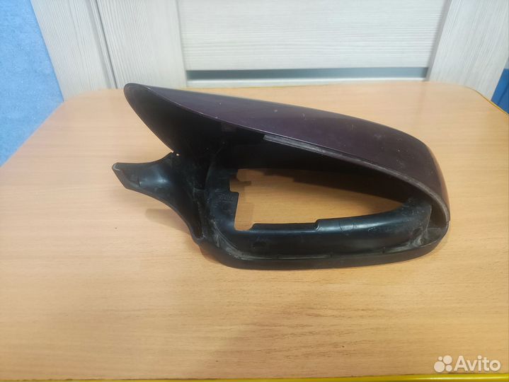 Накладка на зеркало hyundai solaris левое