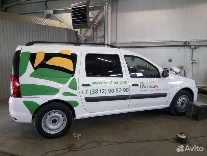 Оклейка транспорта