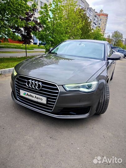 Audi A6 3.0 AMT, 2015, 175 000 км