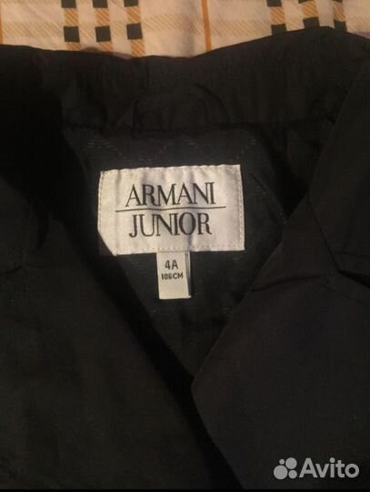 Пиджак Armani детский