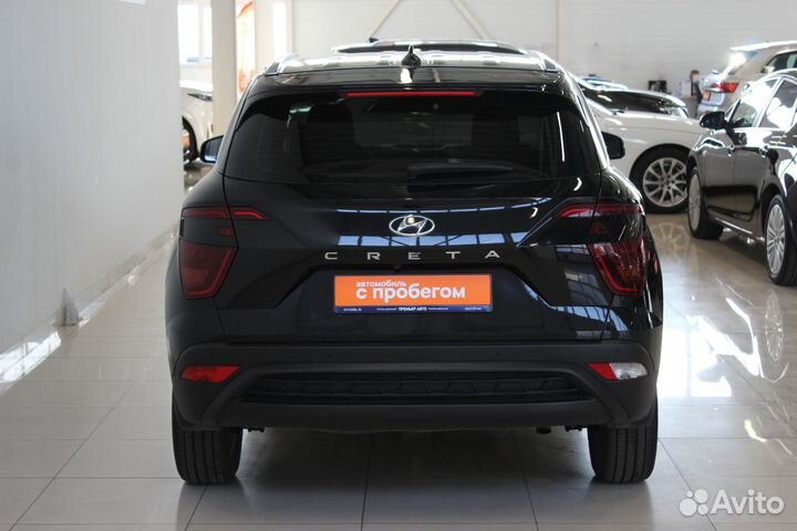 Hyundai Creta 1.6 AT, 2021, 62 196 км
