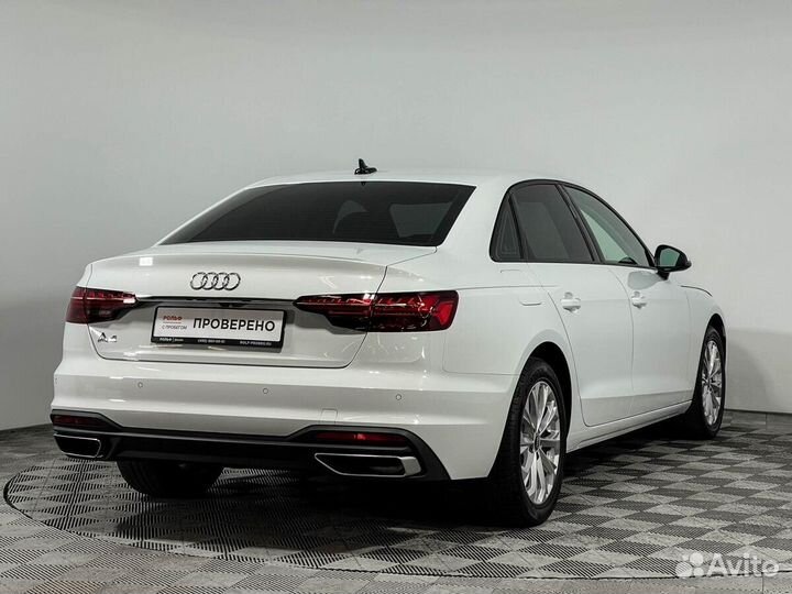 Audi A4 2.0 AMT, 2022, 12 112 км