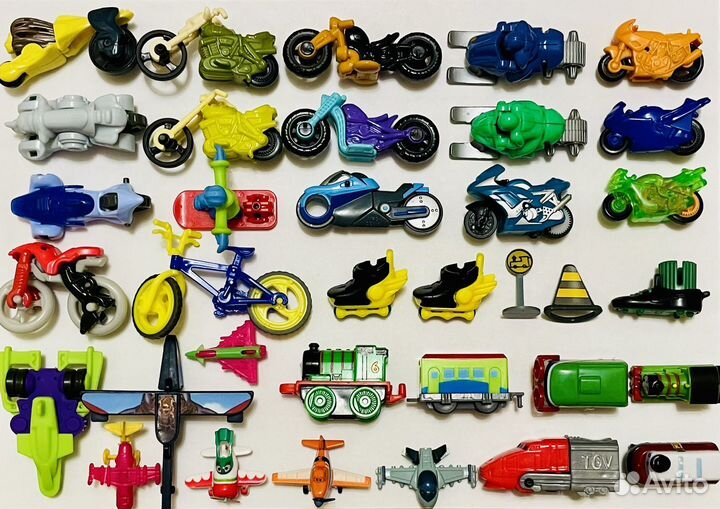 Машинки киндер