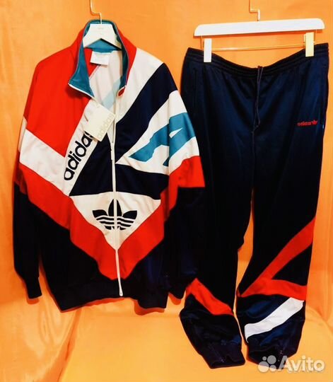 Спортивный костюм adidas 1990 Винтаж СССР