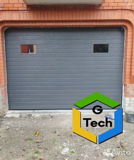 Секционные ворота