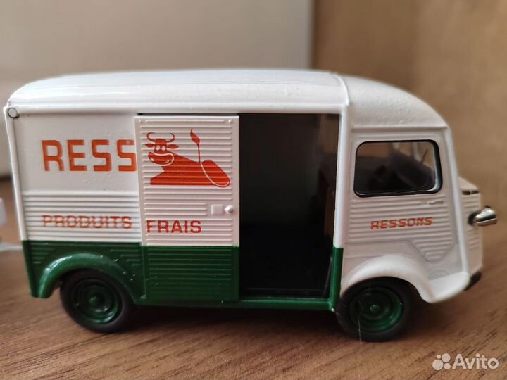 Citroen type H «ressons» eligor 1/43