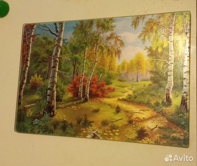 Разделочные доски с картинами