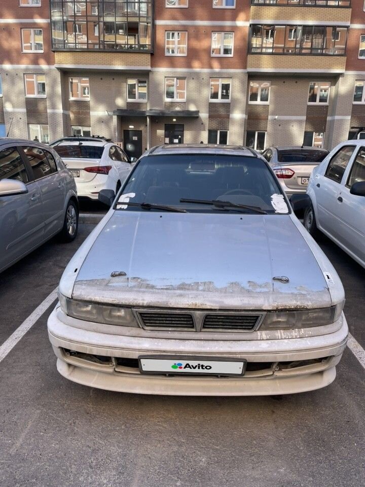 Mitsubishi Galant: фото владельца