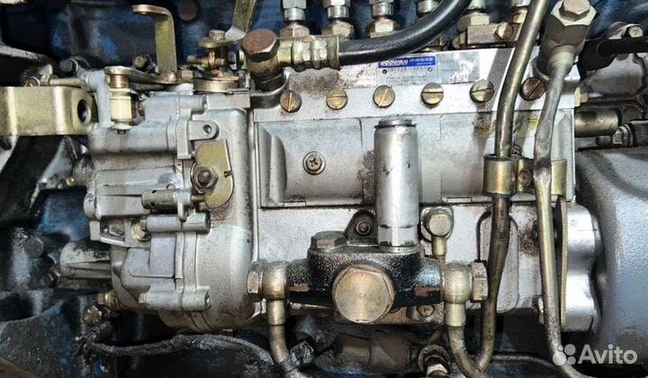 Двигатель Hyundai HD 120 7.6 дизель 224 л.с