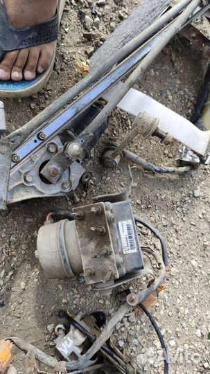 Блок abs honda crv rd1 левый руль