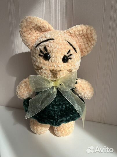 Мягкие игрушки ручной работы