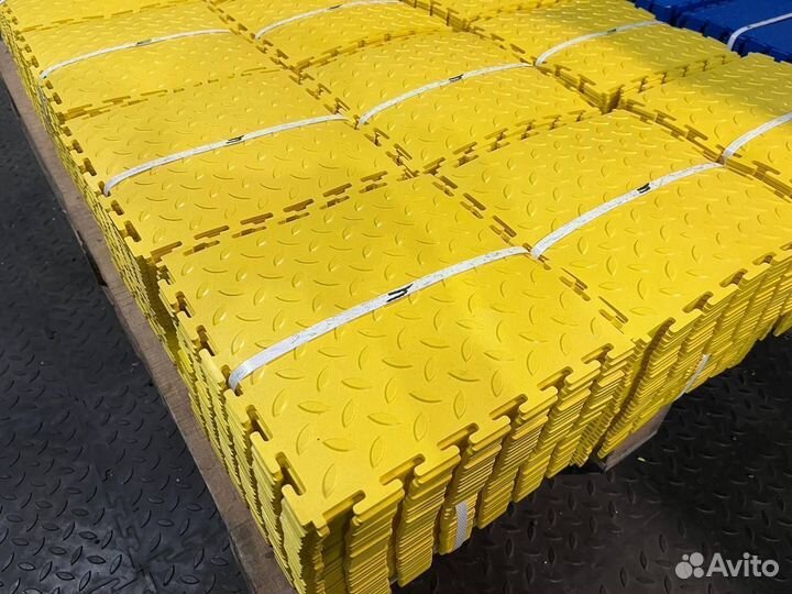 Модульная плитка для пола