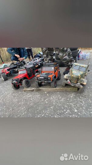 RC модель zil 157 лесник