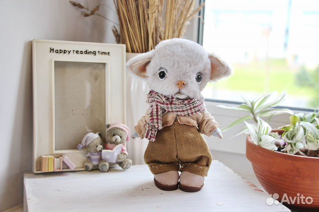 Пушистые игрушки ручной работы котята,лисы,зайцы