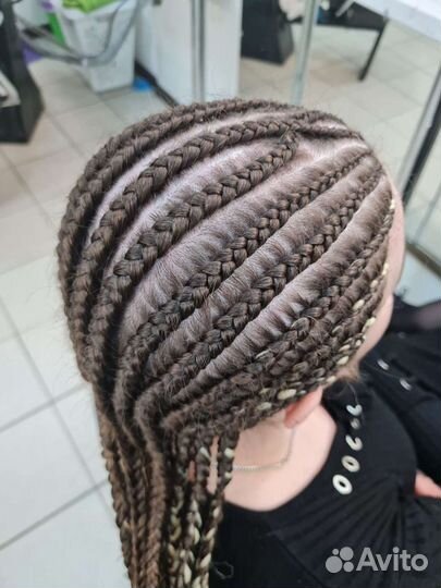 Афрокудри.Ботокс,кератин.Блонд