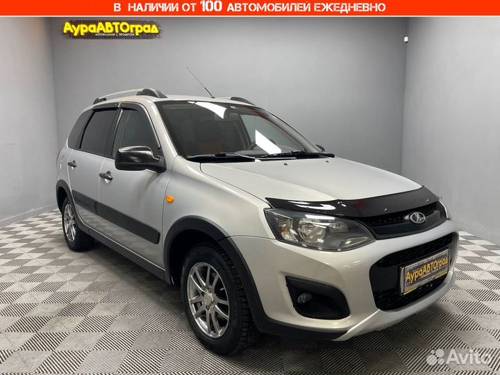 ВАЗ Kalina Cross 1.6 МТ, 2015, 136 946 км
