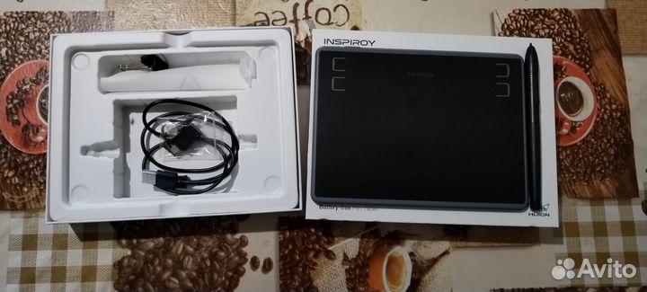 Графический планшет для рисования huion H430P