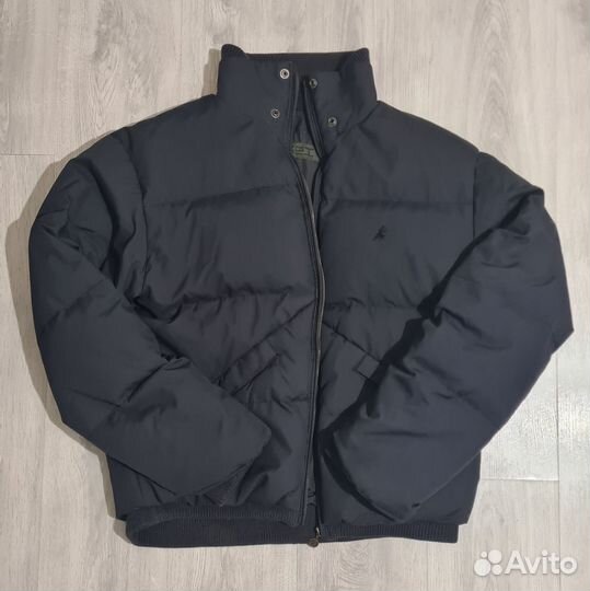 Винтажный пуховик aem kei