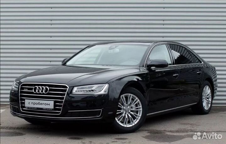 Разбор Ауди А8 Д4 Audi A8 рестайлинг D4 2015