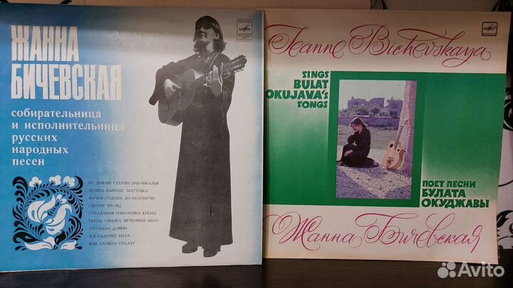 Виниловые пластинки СССР