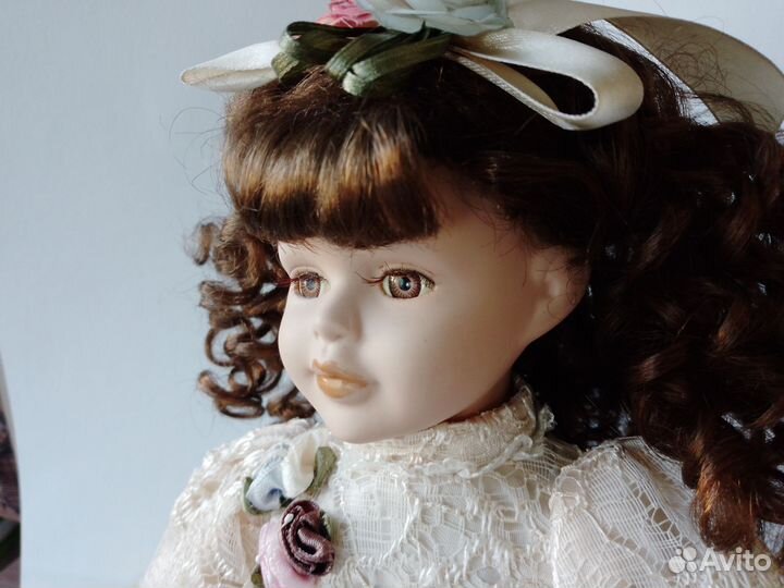 Кукла керамическая