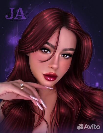 Портрет по фото. Диджетал Арт, Дрим Арт, Под Масло