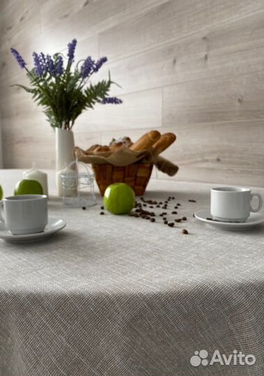 Скатерть новая