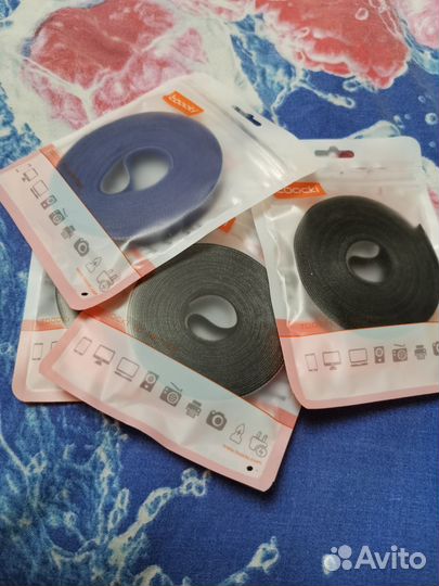 Стяжка для компьютерных кабелей