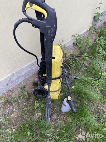 Мойка высокого давления karcher k4