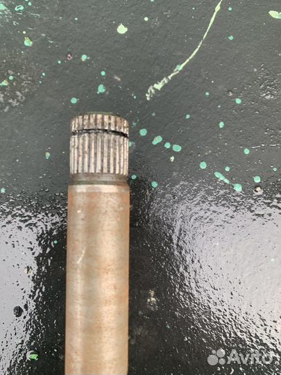 Привод Renault sandero 1.4