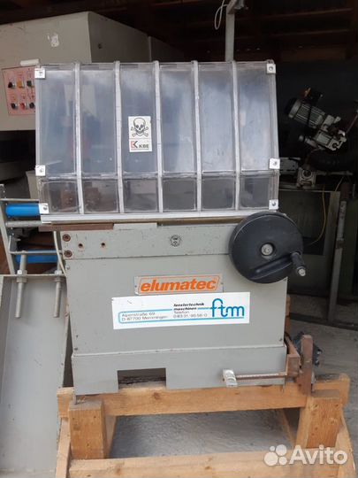 Станки Пласт Окна Германия