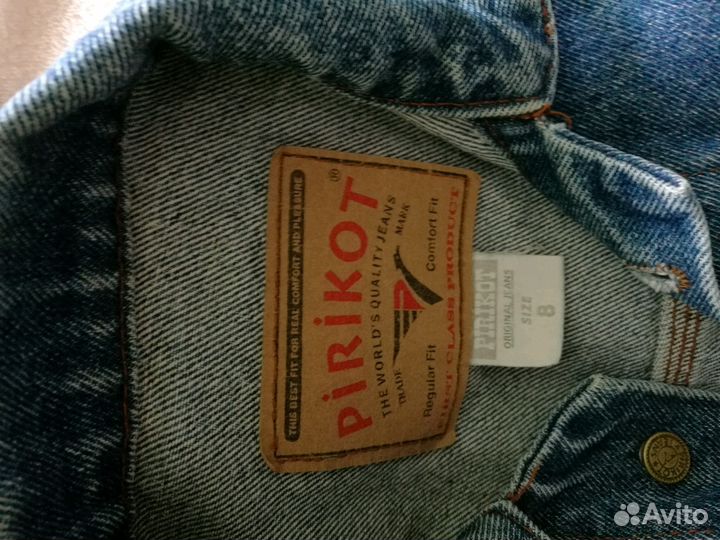 Джинсовка Pirikot
