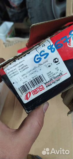 Тормозные колодки на hyundai матрикс. Элантра