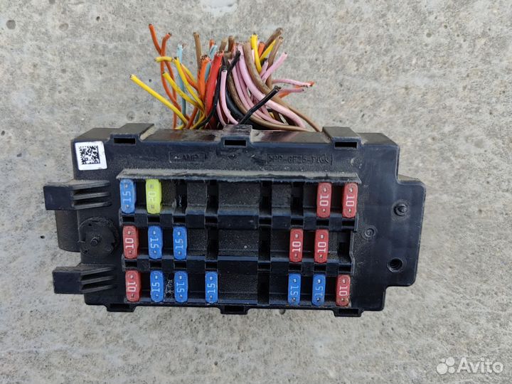 Блок предохранителей Lacetti