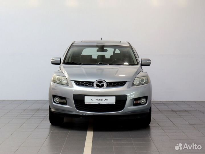 Mazda CX-7 2.3 AT, 2008, 193 000 км