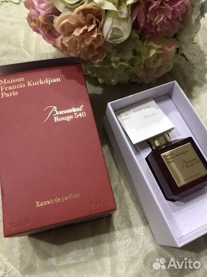 Baccarat rouge 540 extrait парфюм 70ml