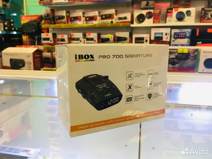 Радар детектор IBox Pro 700 Signature