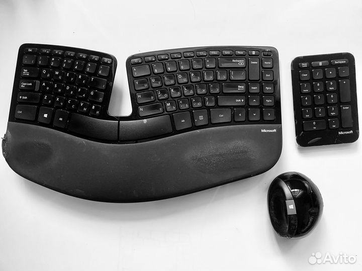 Клавиатура+мышь беспроводная Microsoft