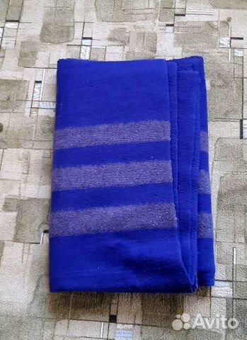 Одеяло солдатское, шерстяное