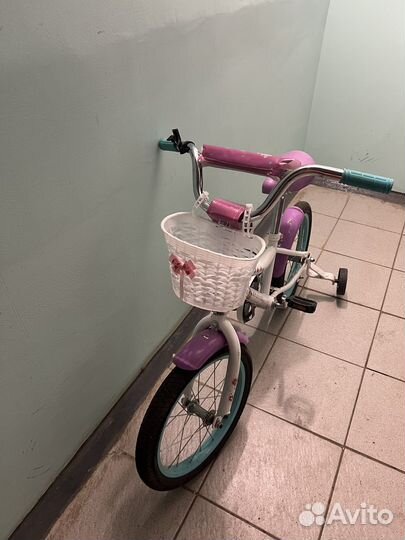 Велосипед для девочки