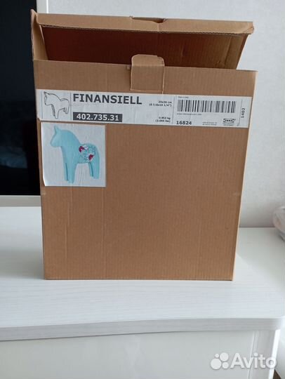 Лошадка икеа IKEA finansiell в упаковке