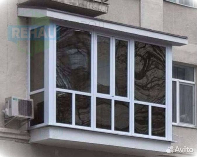 Пластиковое окно с установкой